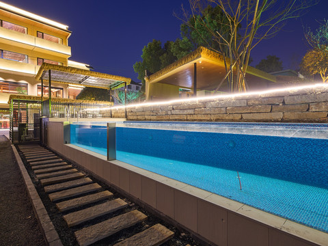 花筑·潭风民宿(九华山店)