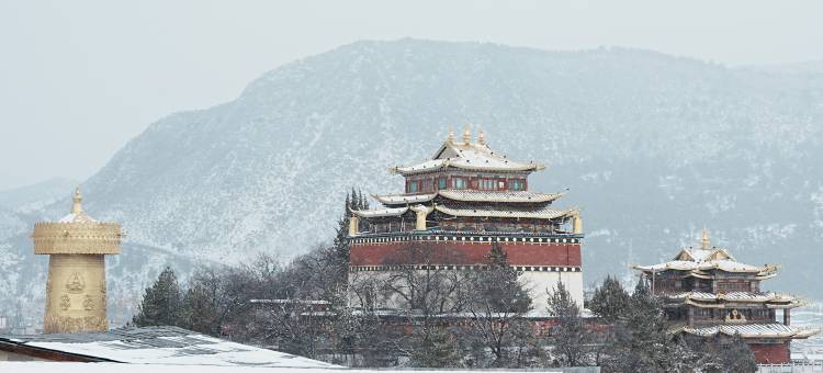 朗康达·语悦居|东方美学隐世·非遗手工艺墅(大佛寺转经筒店)图片