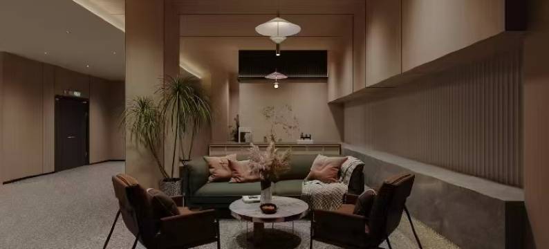 初渐酒店(文昌高铁站文南老街店)图片