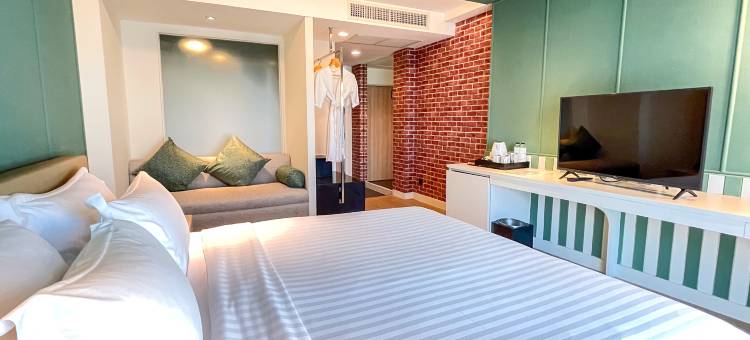 曼谷快乐豪斯酒店(Happihaus Hotel Bangkok)图片