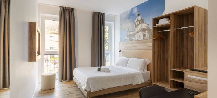 民宿酒店科摩巴拉德洛(B&B HOTEL Como Baradello)图片