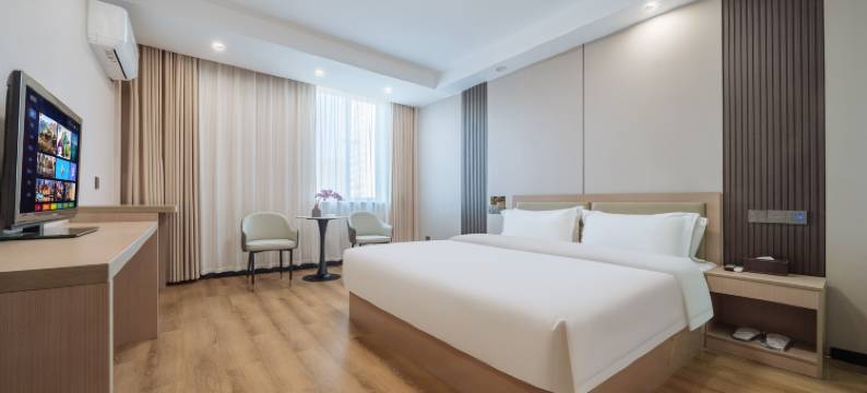 嘉兴万华普曼酒店(八佰伴购物中心店)图片