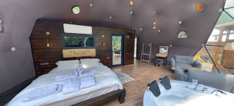 卡莱穹顶奥曼别墅(Kaledome Orman Evleri)图片