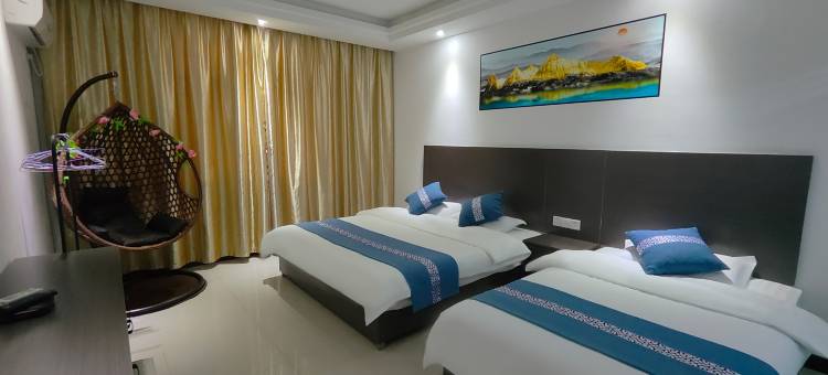 金寨敬贤山庄(天堂寨景区店)图片