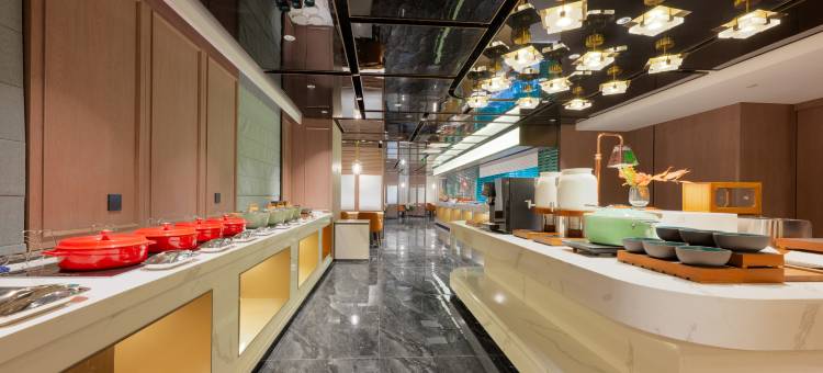 郑州陇海东路商都遗址美仑酒店图片