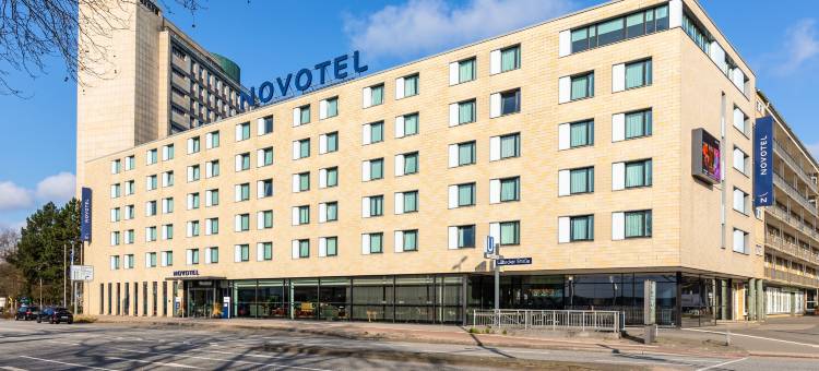 汉堡阿尔斯特诺富特酒店(Novotel Hamburg City Alster)图片
