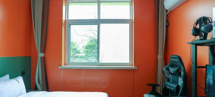 敬电竞酒店(北戴河老虎石店)图片