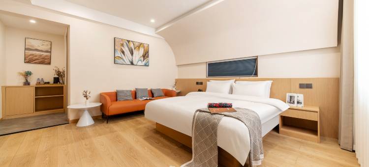 梦之航·启航酒店(绵阳高铁站凯德广场店)图片