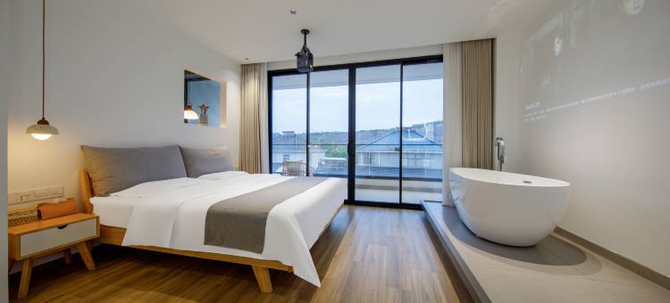 宜兴市己合半山民宿(善卷洞店)图片