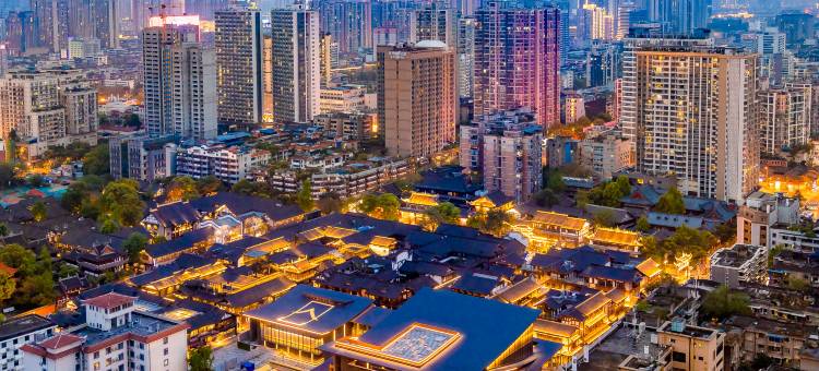 玥港澜庭酒店(成都文殊院地铁站店)图片