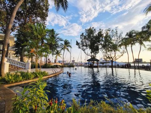 位于甘榜姒儒萨的公寓套间(37平方米)-带1个独立浴室(PD Admiral Cove Private Unit - Up to 4 Pax)