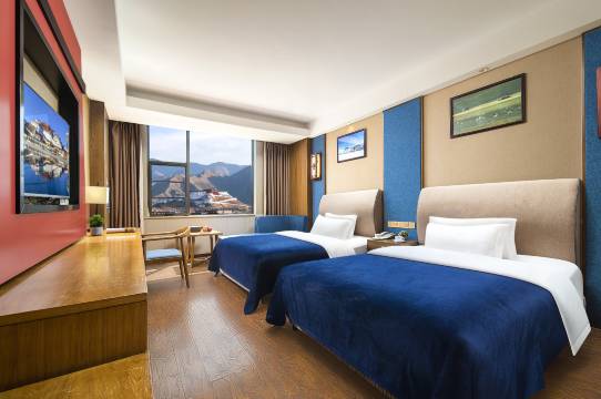 永盛观景富氧酒店(布达拉宫曲米路店)