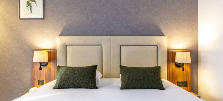 里勒弗勒里酒店及餐厅 - 阿瓦隆(Le Relais Fleuri, Hôtel et Restaurant Logis - Avallon)图片