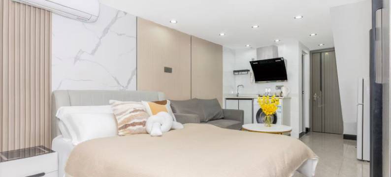 舒悦轻奢民宿(台江金融街万达店)图片