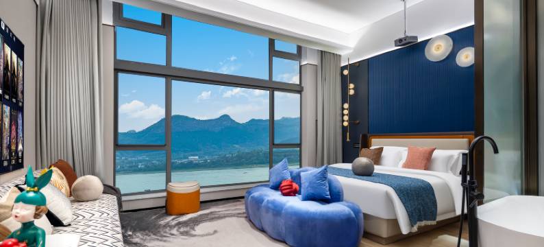 漫步时光酒店(东站五一广场店)图片