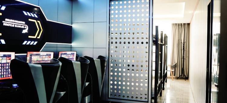 桃源芭比伦电竞酒店(武陵大道店)图片