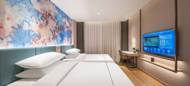 白玉兰酒店(兰州中海广场省中心医院店)图片