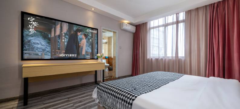 长沙县沁悦时尚酒店(大众传媒学院店)图片