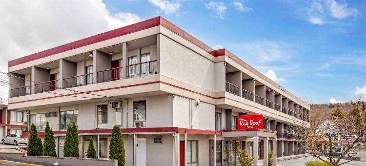 红屋顶酒店-斯特劳兹堡(Red Roof Inn Stroudsburg)图片