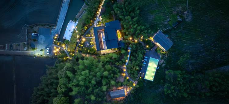 安吉花野青上·HUAYE丨宋韵美学·星空竹海丨设计师美宿图片