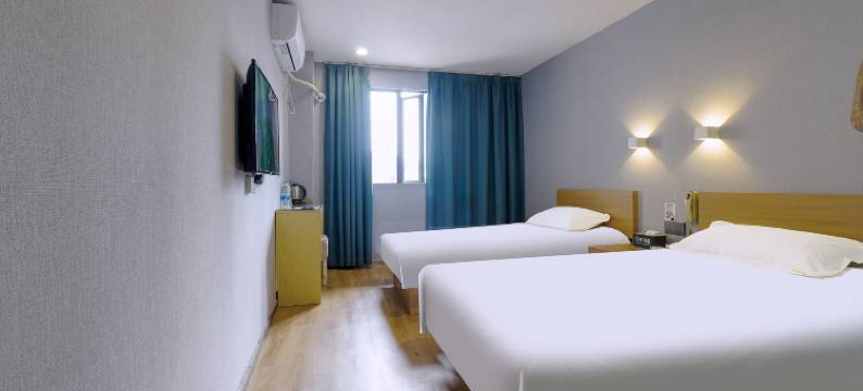 昆山方格酒店(乐尚城市广场绿地大道店)图片