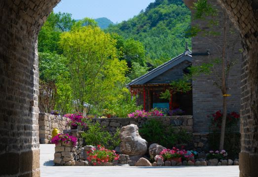 北京棉花棠城堡度假民宿外景图