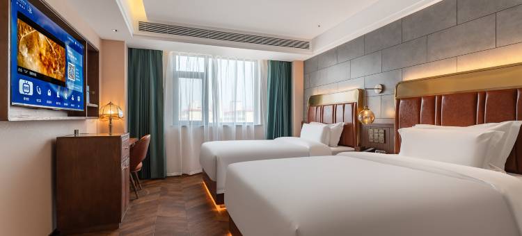 喆啡酒店(天水南站桥南国际购物中心店)图片