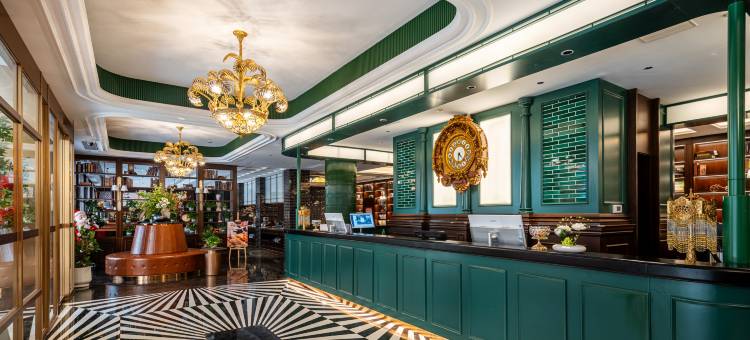 美豪丽致酒店(济南火车站大明湖站店)图片