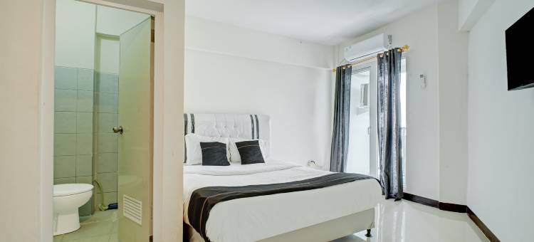 O系列-靠近普洛格邦车站-原森特拉蒂穆尔-蓝宝石塔(Collection O Near Terminal Pulo Gebang Formerly Sentra Timur - Tower Sapphire)图片