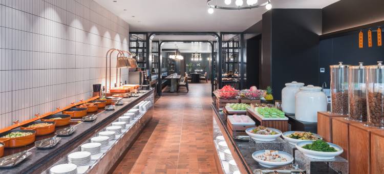 珠海拱北口岸高铁站美仑酒店图片