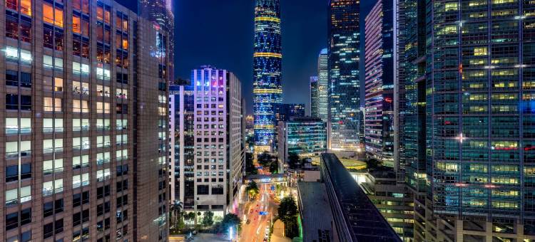 广州珠江新城假日酒店图片