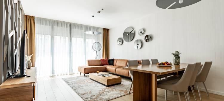翡翠城区公寓酒店-大陆集团(Emerald Downtown Luxury Suites by Continental Group)图片