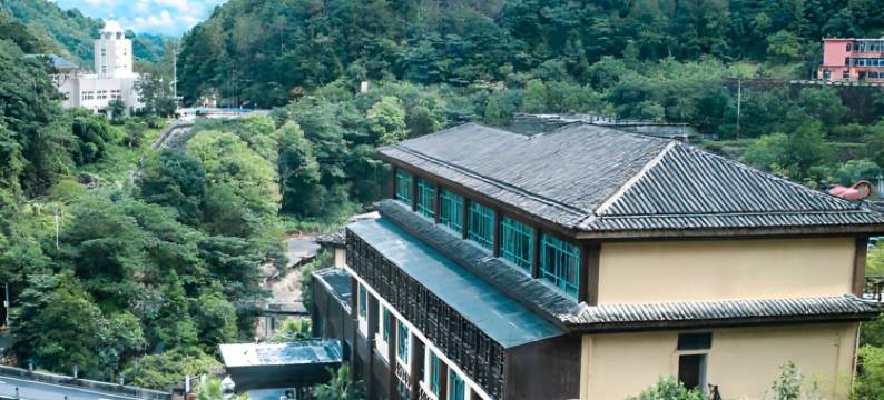清远小华山野忘私汤泳池民宿图片
