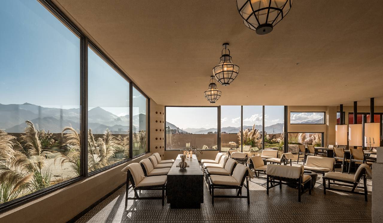 悦慕山·自在空境观景酒店(布达拉宫店)图片