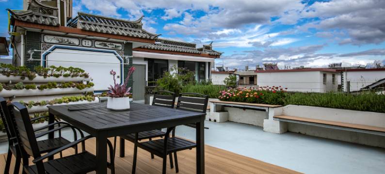 大理洱海晨肆闲院•花园度假民宿(才村风景区店)图片
