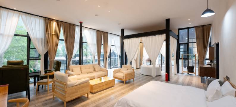 青川茶溪·峪见民宿图片