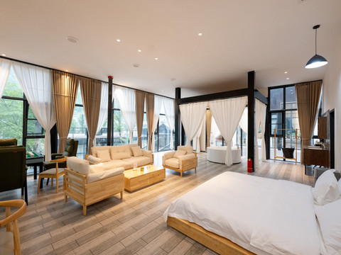 青川茶溪·峪见民宿