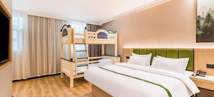 格林豪泰智选酒店(天津西站西北角美食街店)图片