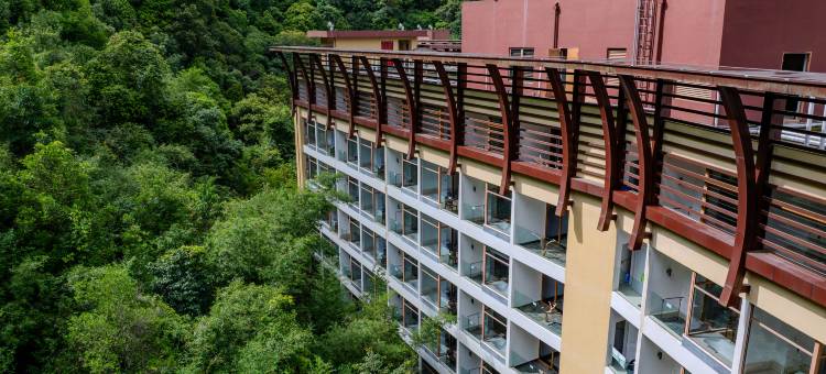 金秀盘王谷酒店图片