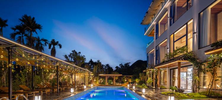 南山寺沐隐·清欢渡雨林景观酒店(崖州湾科技城店)图片