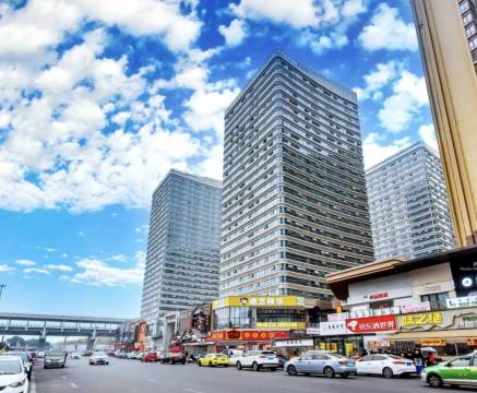 朴舍酒店(成都蜀都万达广场郫县高铁站店)图片