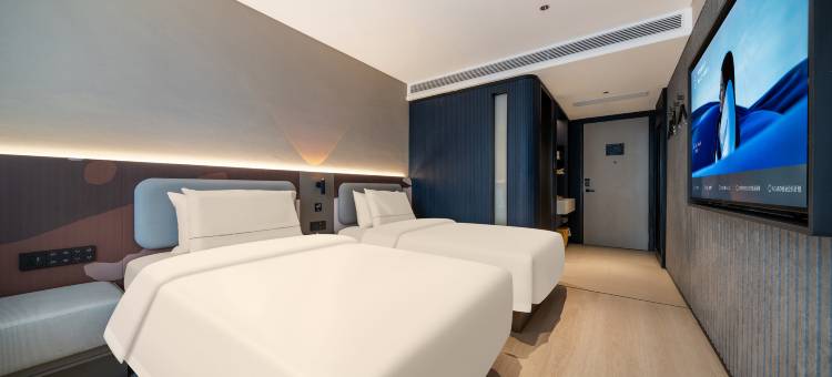 成都青白江万达文化体育中心亚朵X酒店图片