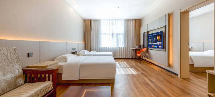 格尔木枫锦酒店(盐湖广场店)图片