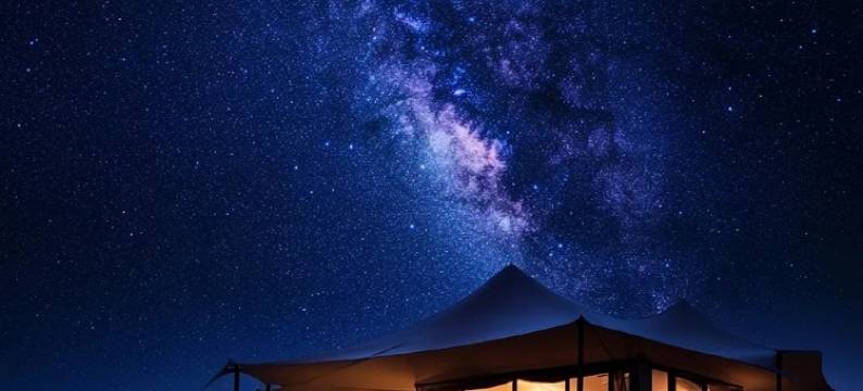 印象·腾格里|desertStarlitSky沙漠银河星辰露营酒店图片