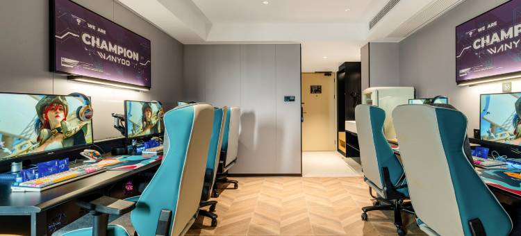 网鱼电竞酒店(成都东站川师大店)图片