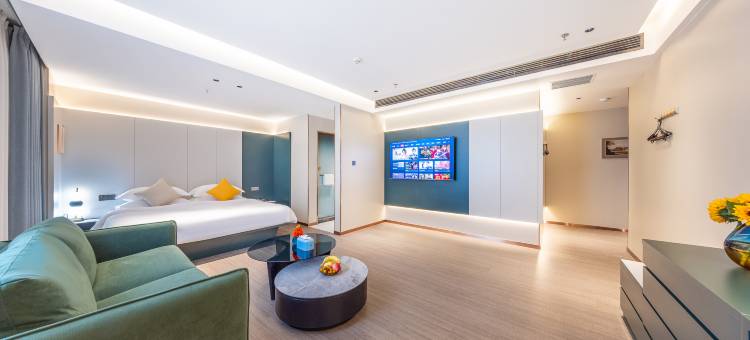 悦己酒店(兰州大学地铁站兰州站店)图片