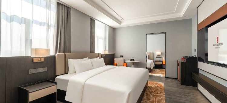 丽呈東谷酒店(锡林浩特维多利广场店)图片