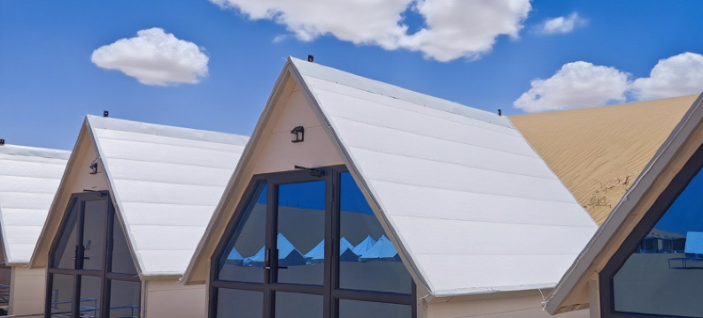 驼铃沙途沙漠观景酒店图片