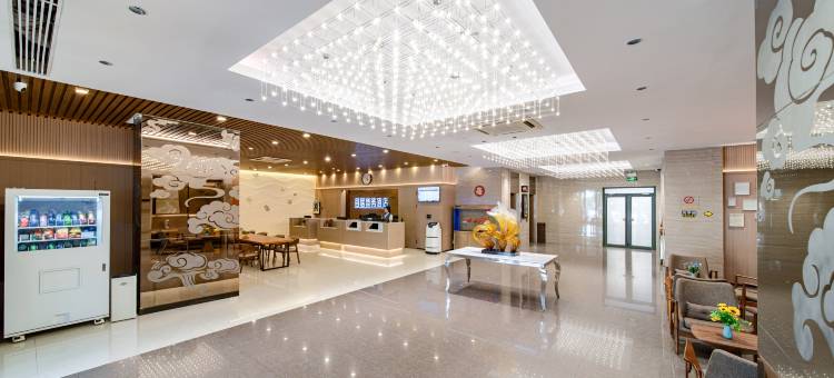 青岛宜居商务酒店(青职学院钱塘江路地铁站店)图片
