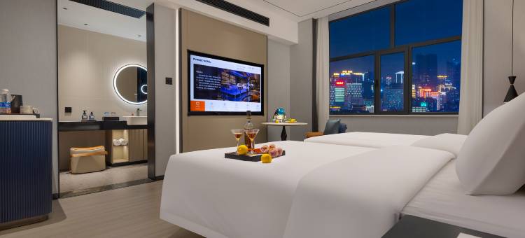 FunGee 欢致酒店(呼伦贝尔海拉尔火车站店)图片